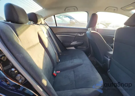 2013 Honda Civic Lx z USA, uszkodzony, nr VIN 19XFB2F5XDE293910